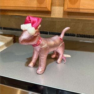 Victoria's Secret Pink Dog with Heart Accent